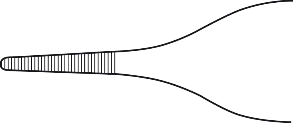 LINE DRAWING BD222R, BD222SR-Aesculap Article Picture (Media Manager)