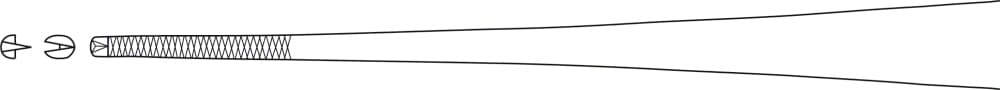 LINE DRAWING BD670R, BD670SR-Aesculap Article Picture (Media Manager)