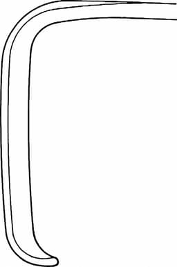 LINE DRAWING BT478R-Media Manager (Aesculap Article Picture)