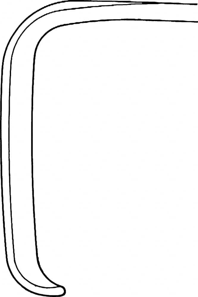 LINE DRAWING BT478R-Media Manager (Aesculap Article Picture)
