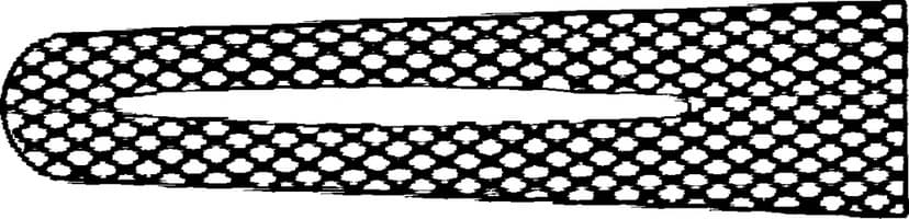 LINE DRAWING BM249R, BM249SR, BC-195-...-Aesculap Article Picture (Media Manager)