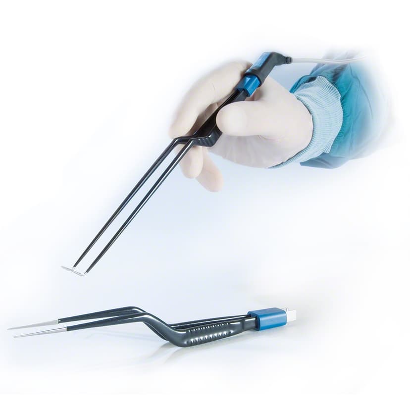 Caspar Bipolar Forceps-Product Picture CW Enlargement