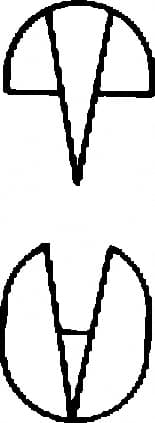 LINE DRAWING BH643R-Aesculap Article Picture (Media Manager)