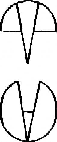 LINE DRAWING BH650R-Aesculap Article Picture (Media Manager)
