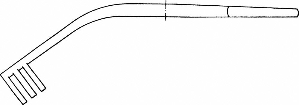 LINE DRAWING BV077R-Aesculap Article Picture (Media Manager)