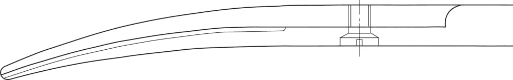LINE DRAWING BC267B-Aesculap Article Picture (Media Manager)