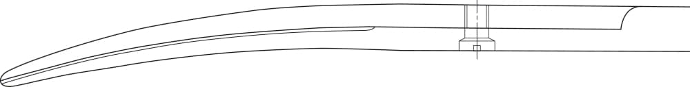 LINE DRAWING BC281WB-Aesculap Article Picture (Media Manager)