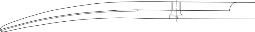 LINE DRAWING BC281WB-Aesculap Article Picture (Media Manager)