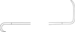 LINE DRAWING BT006R-Aesculap Article Picture (Media Manager)