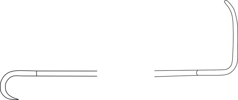 LINE DRAWING BT006R-Aesculap Article Picture (Media Manager)