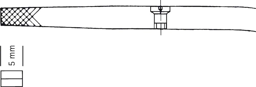 LINE DRAWING BV296R-Aesculap Article Picture (Media Manager)