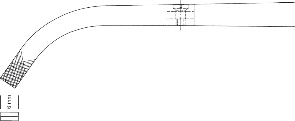 LINE DRAWING BV297R-Aesculap Article Picture (Media Manager)