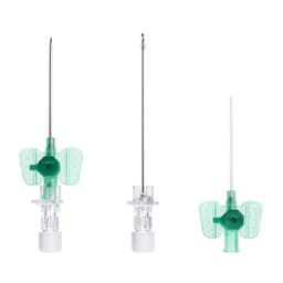 Vasofix® Safety-IV catheter with injection port