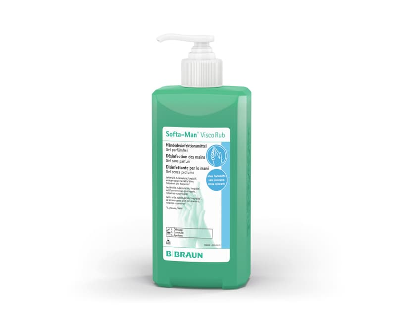 Softa Man Visco Rub 500ml-Avitum Product Image
